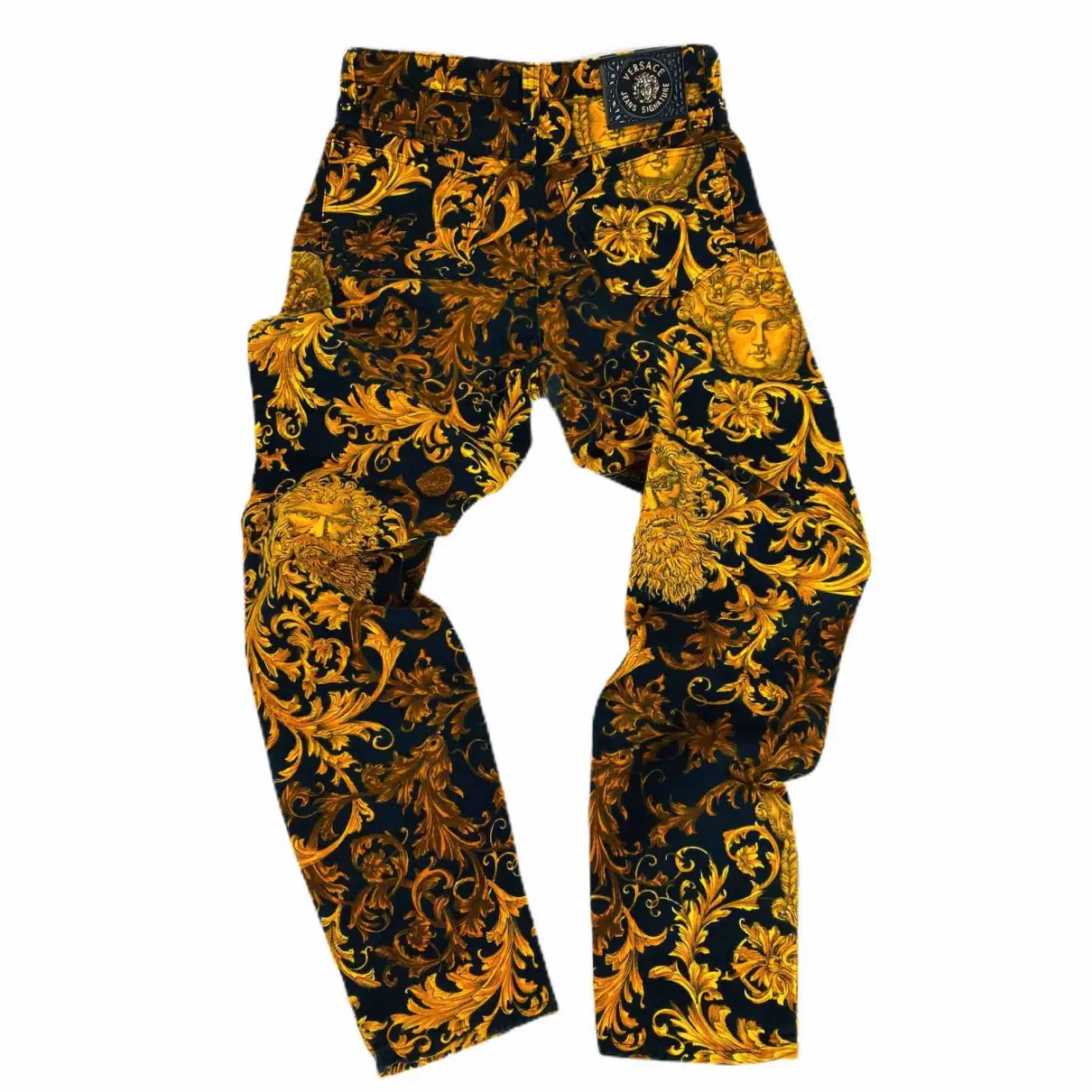 Buy Versace Jeans Couture Straight pants online - Vintage
