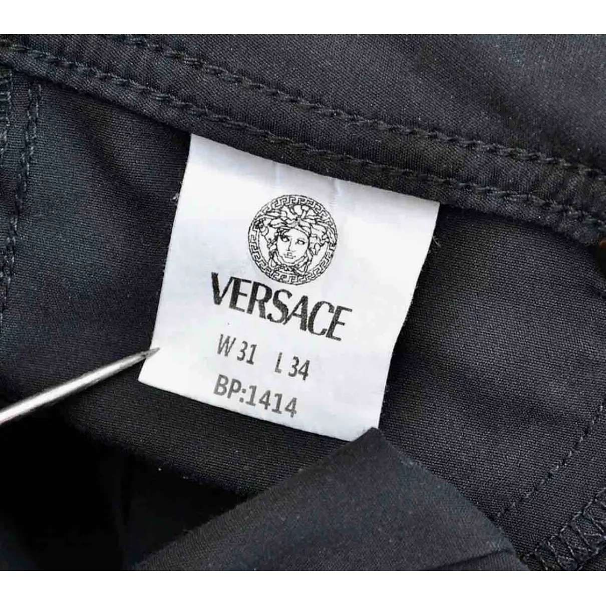 Luxury Versace Jeans Couture Trousers Women