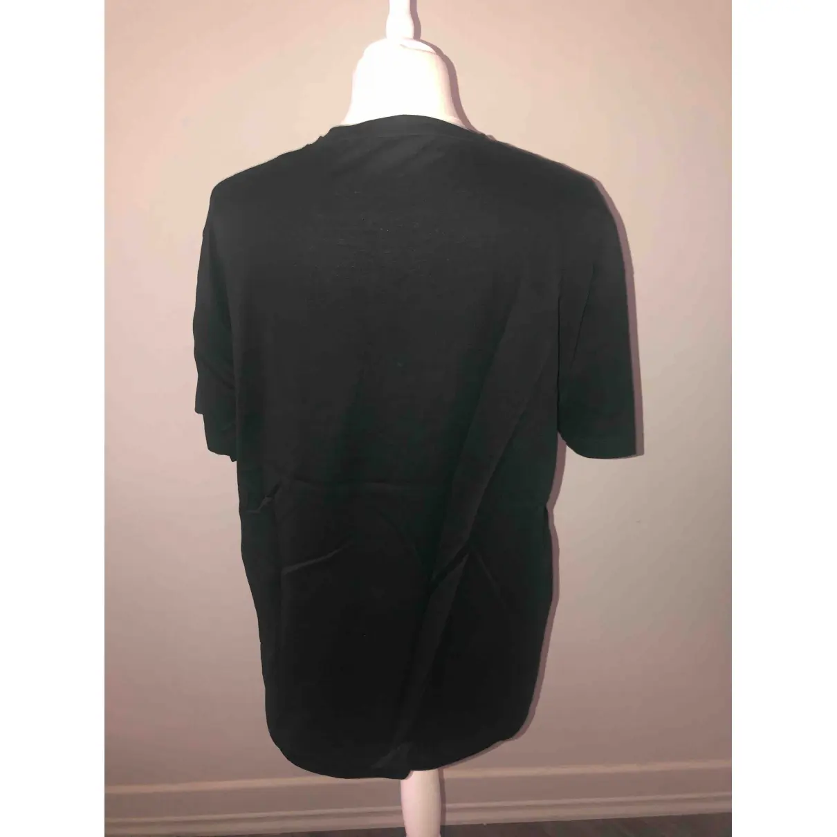 Versace Black Cotton Top for sale