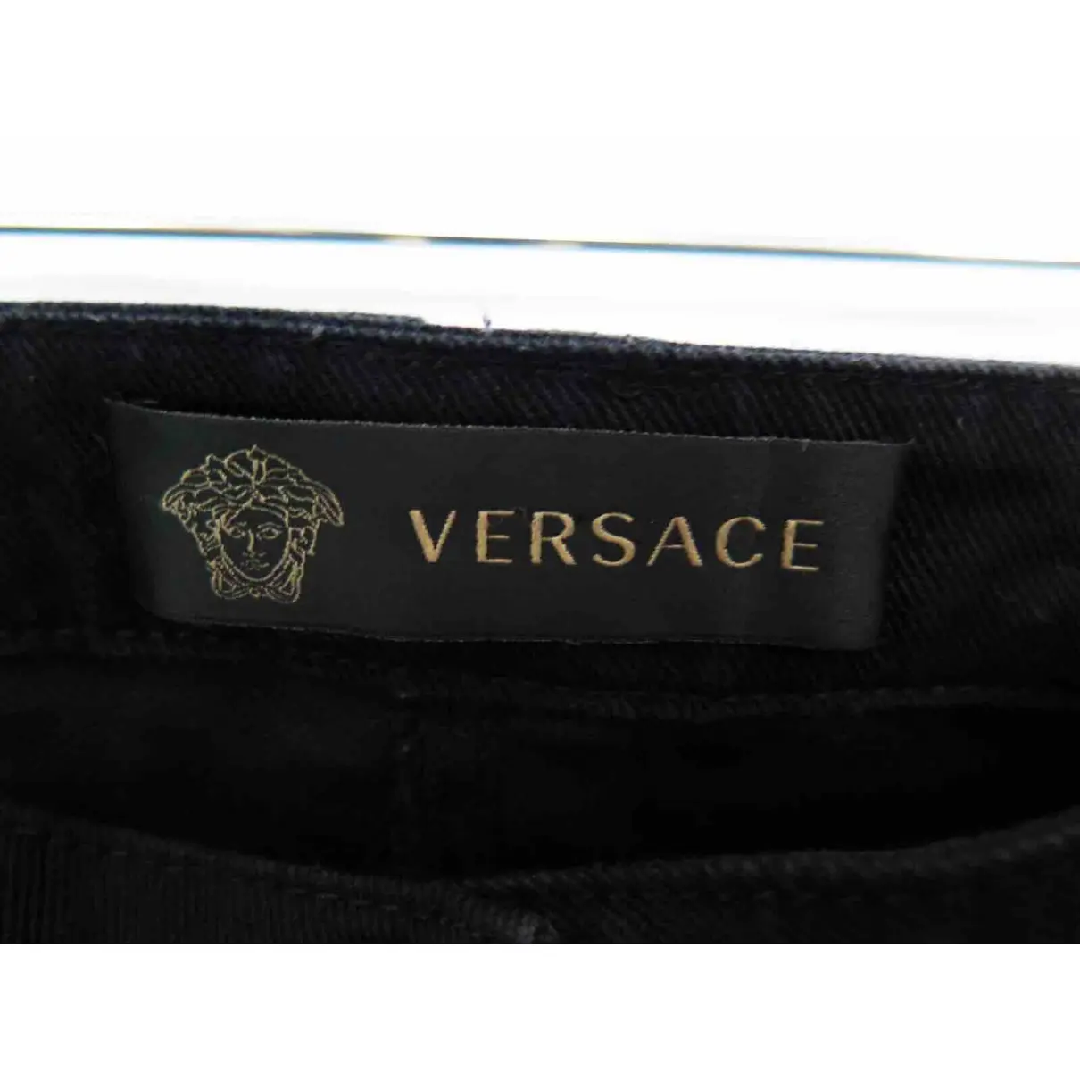 Straight pants Versace