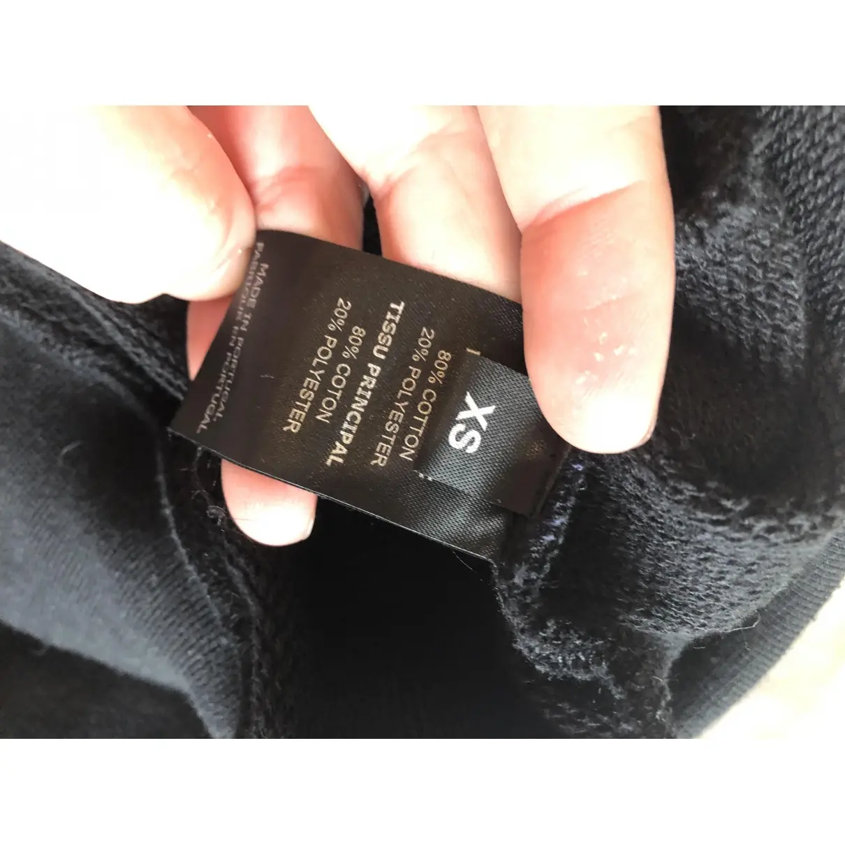 Black Cotton Knitwear Vetements