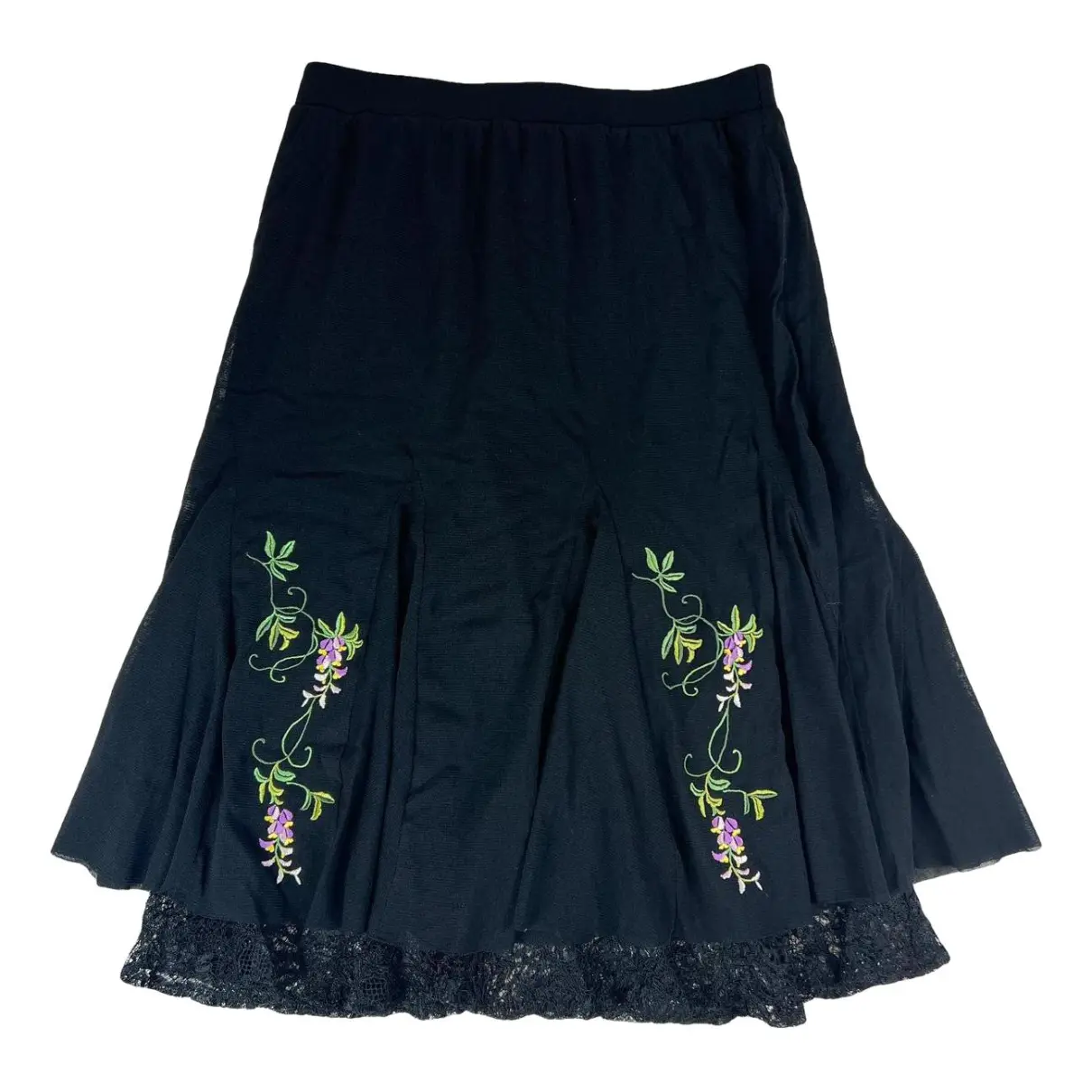 Mid-length skirt Vivienne Tam - Vintage