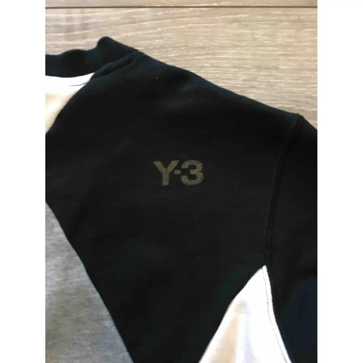 Buy Y-3 Black Cotton Knitwear online