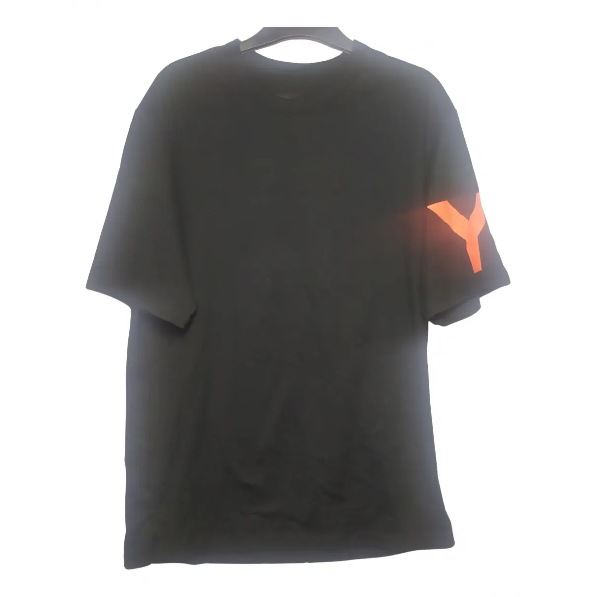 Black Cotton T-shirt Y-3