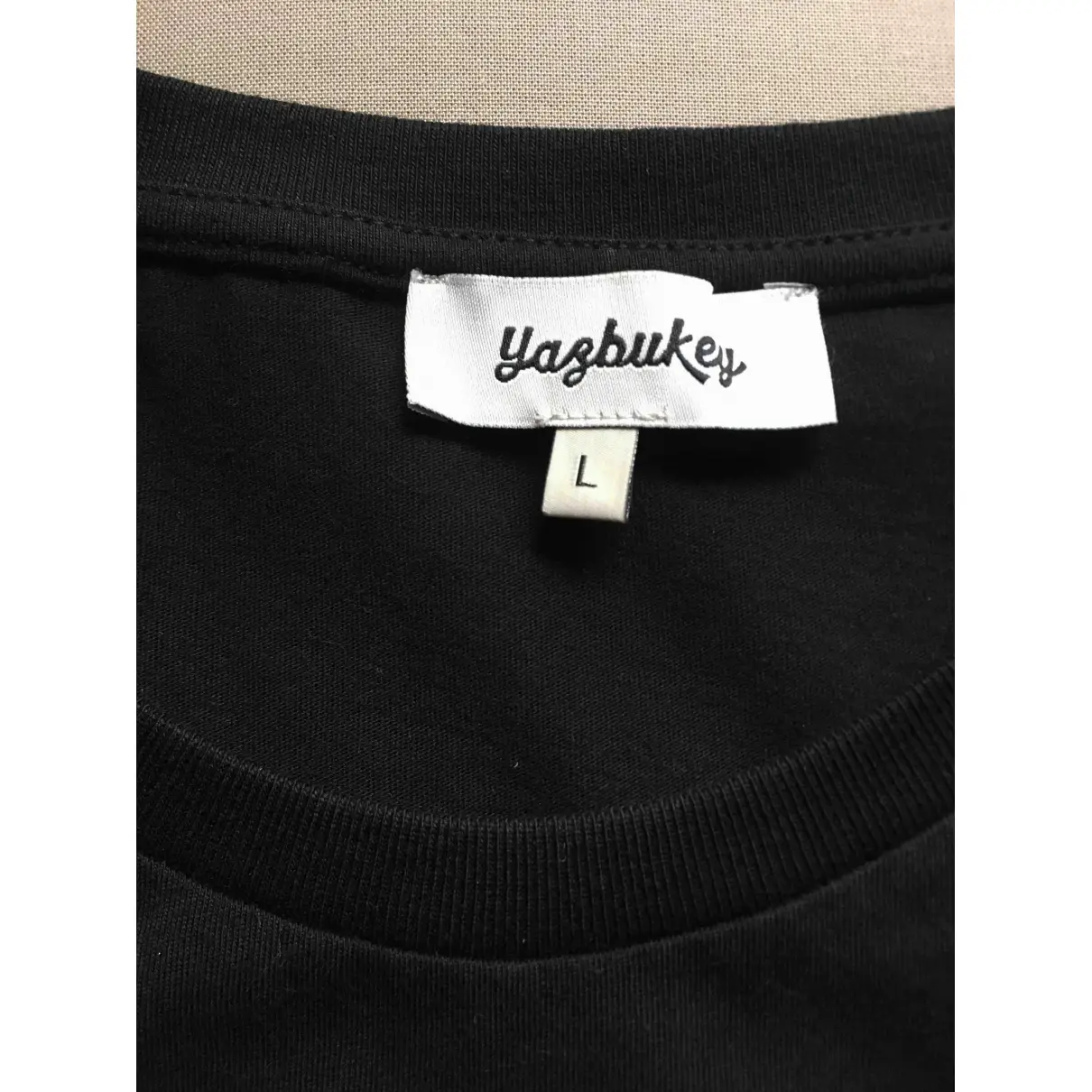 Buy Yazbukey Black Cotton Top online