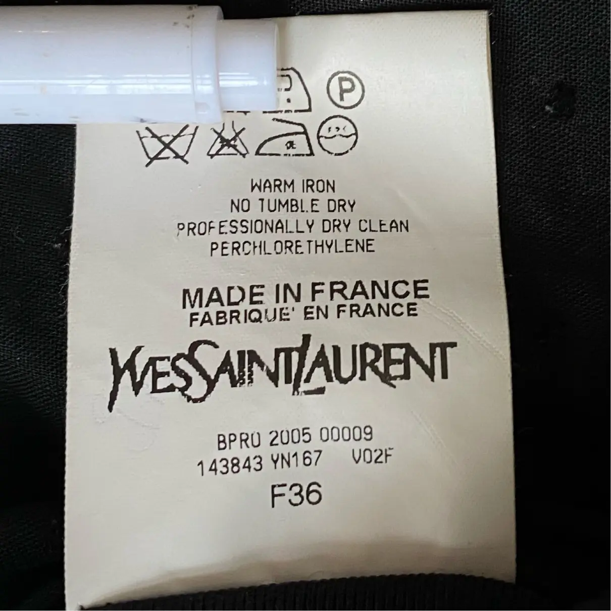 Luxury Yves Saint Laurent Jackets Women - Vintage