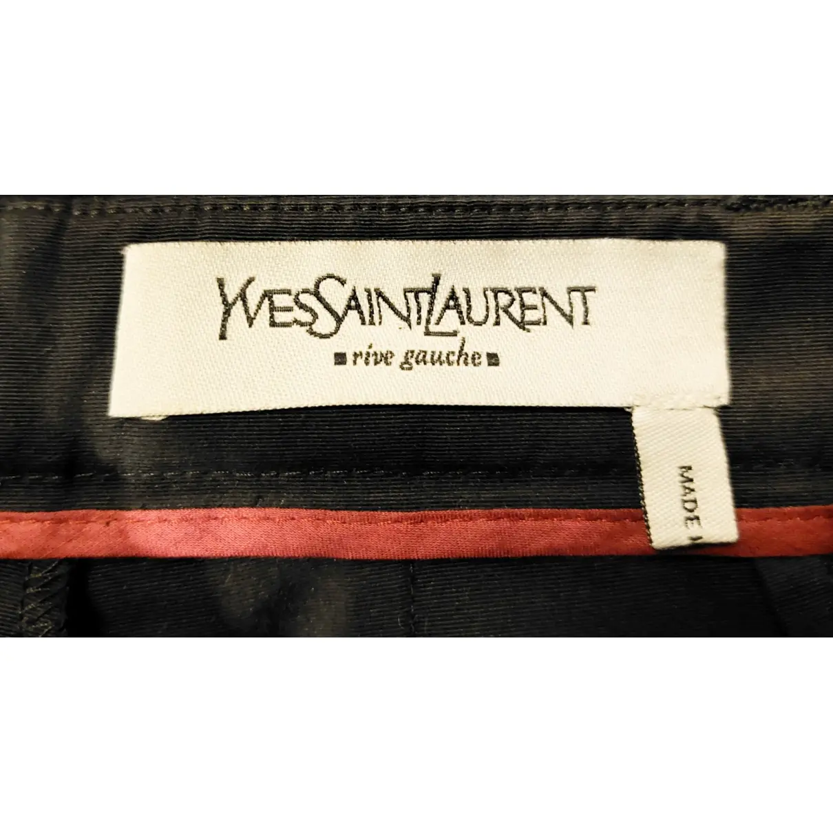 Luxury Yves Saint Laurent Trousers Women