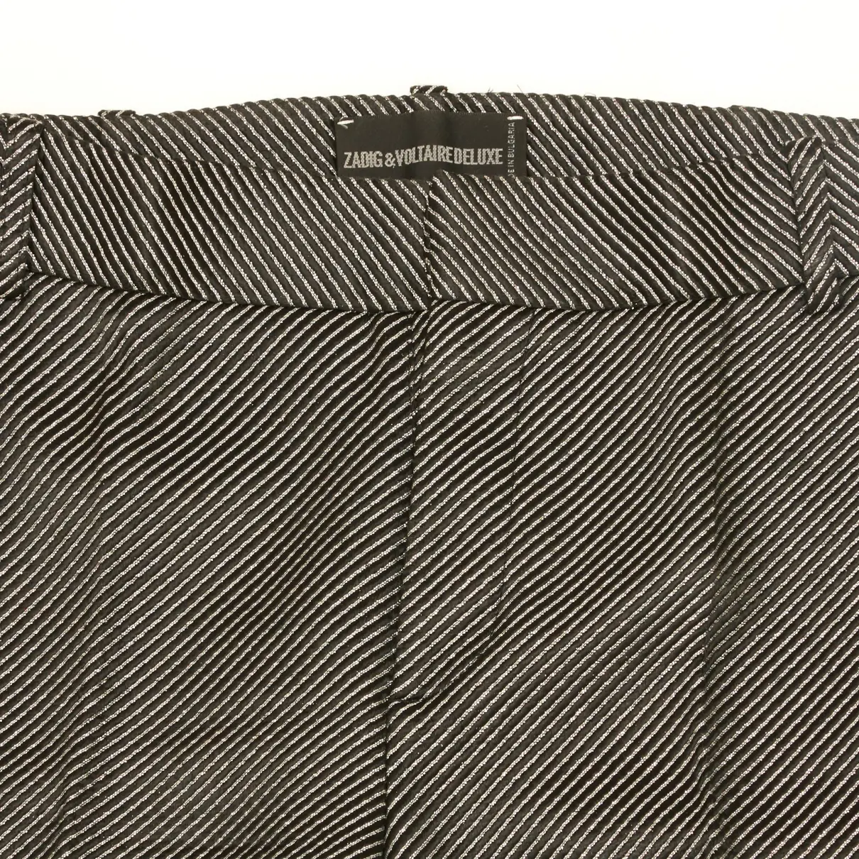 Zadig & Voltaire Black Cotton Shorts for sale