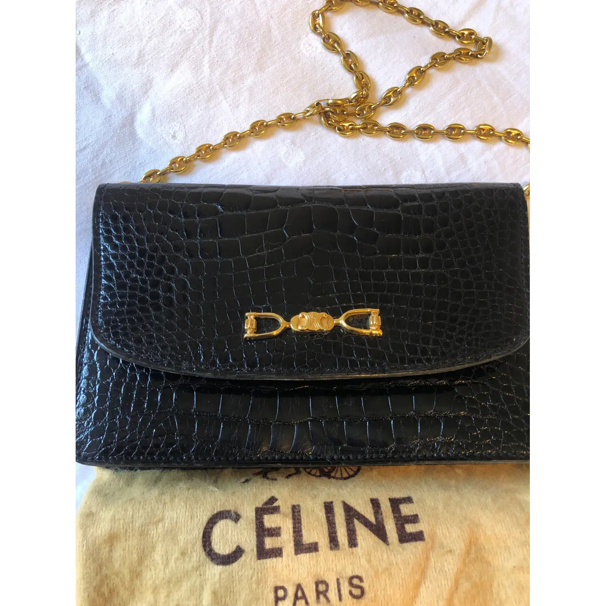 Buy Celine C bag crocodile handbag online