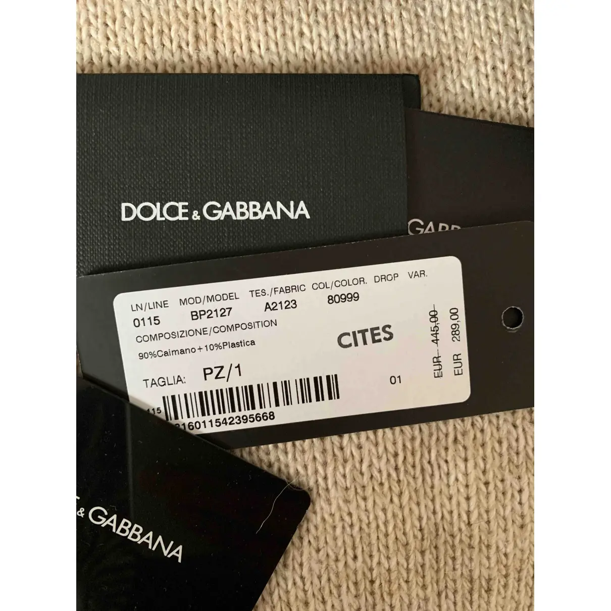 Crocodile iphone case Dolce & Gabbana
