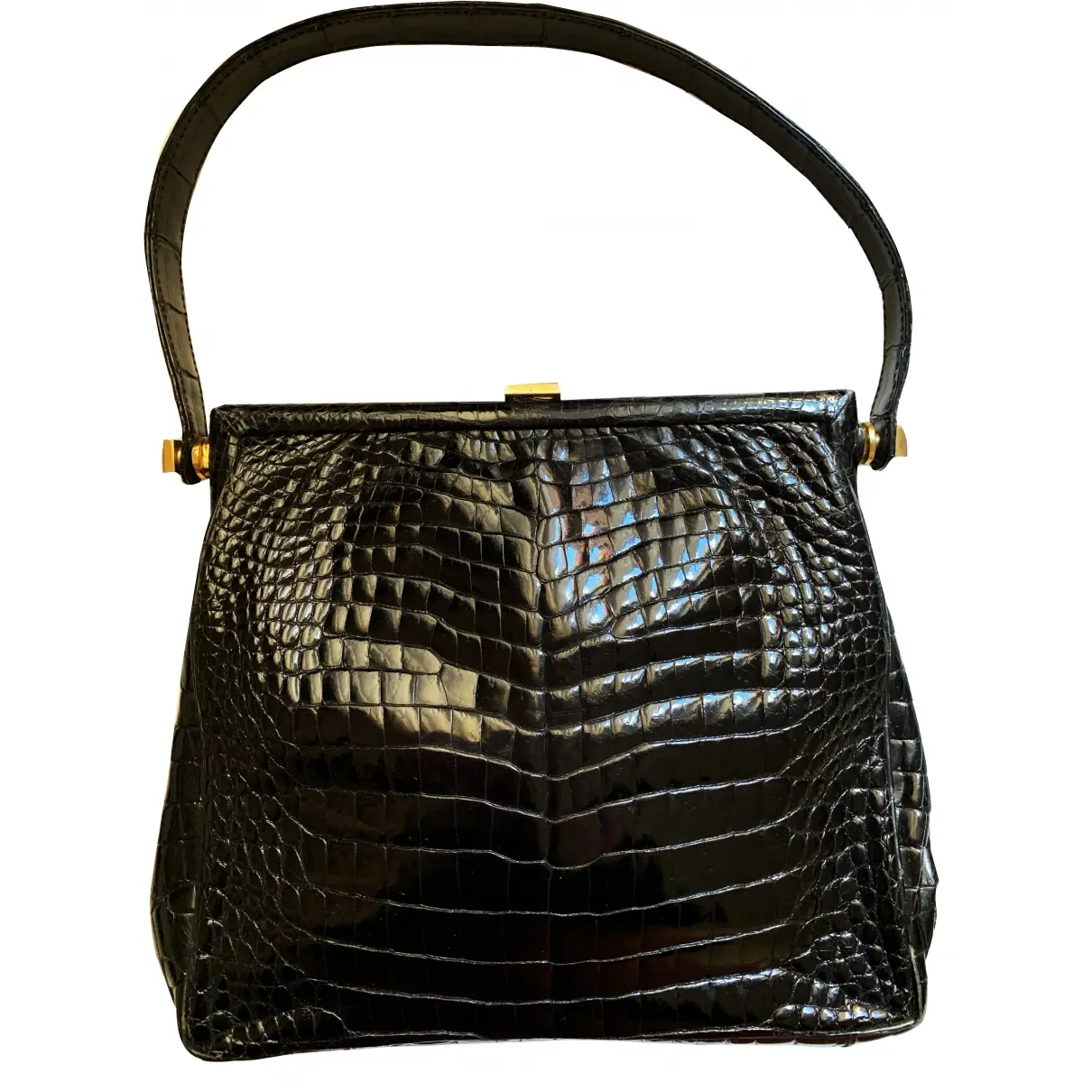 Buy Gucci Crocodile handbag online - Vintage