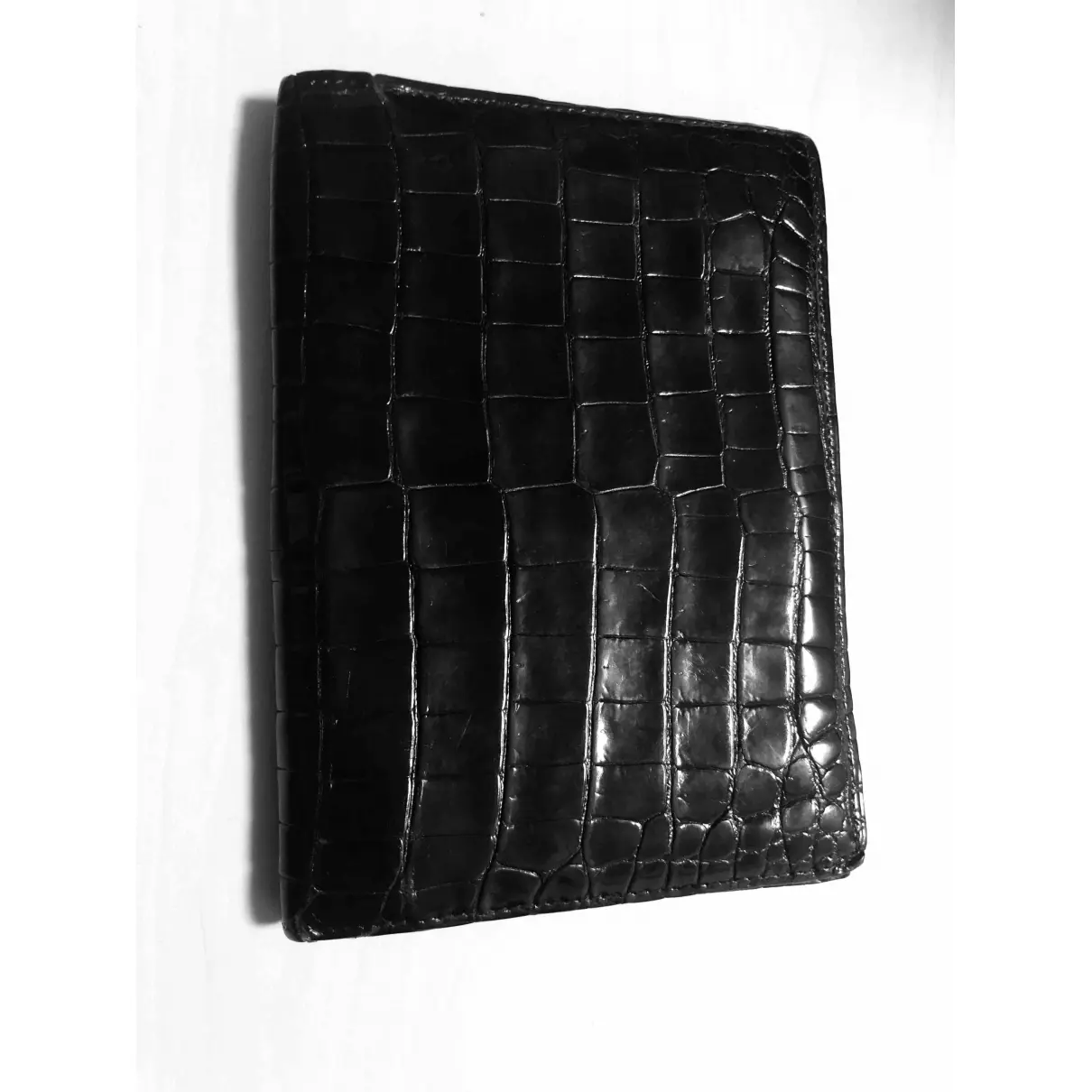 Buy Hermès Crocodile wallet online - Vintage