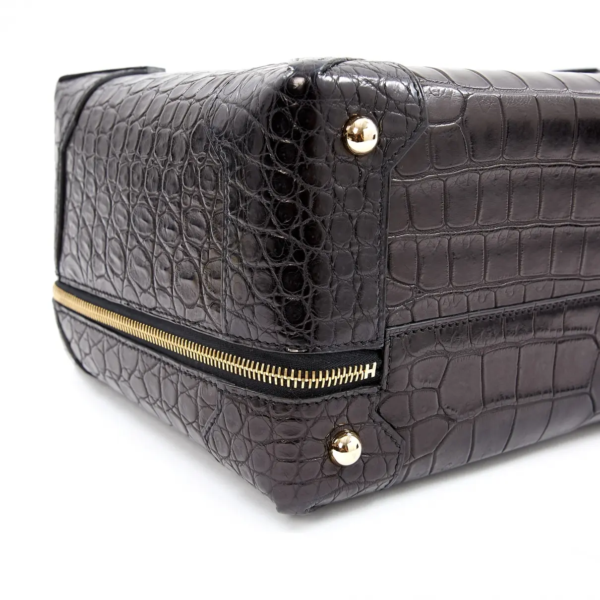 Crocodile handbag Hermès