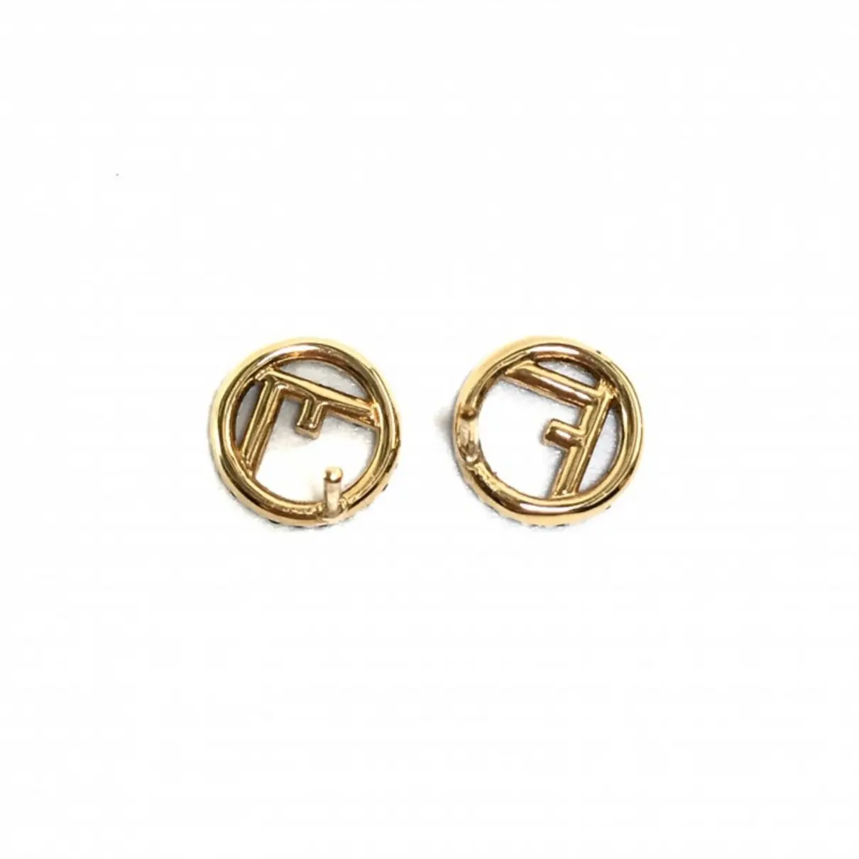 Buy Fendi F is Fendi crystal earrings online