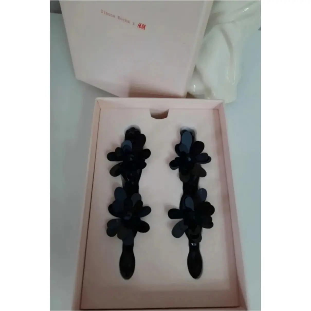 Buy Simone Rocha X H&M Crystal earrings online
