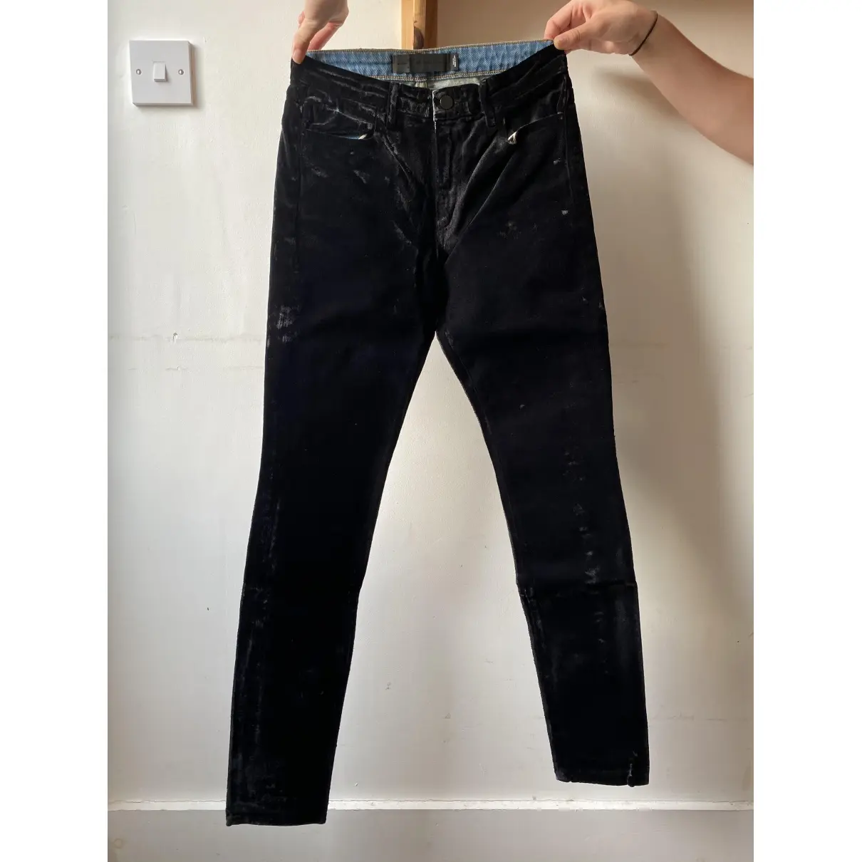 Buy Alexander Wang Slim jeans online