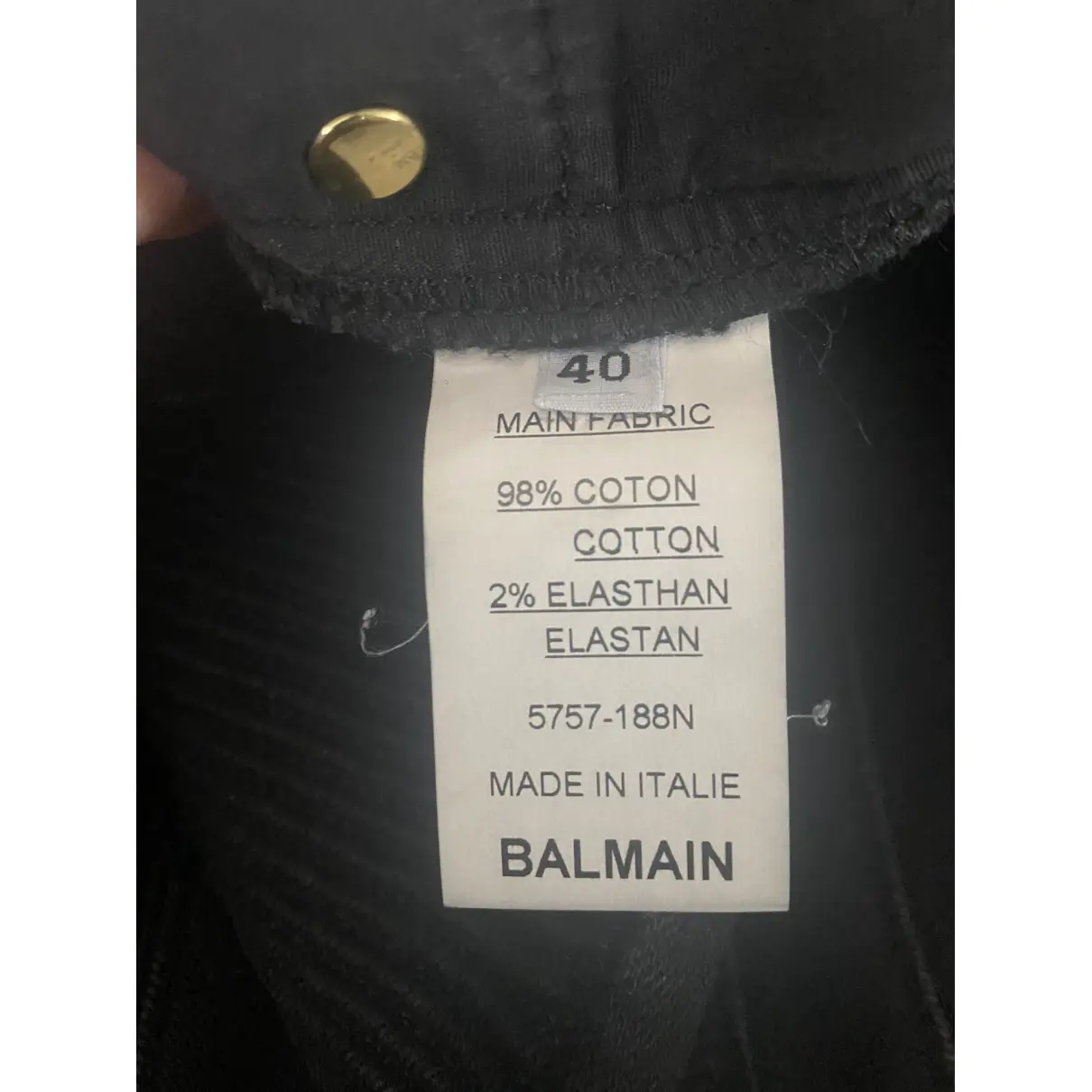Slim jeans Balmain