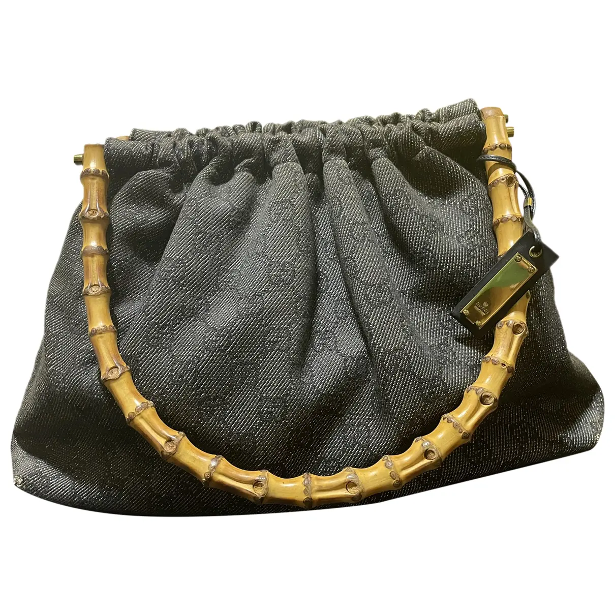 Bamboo Frame Satchel handbag Gucci