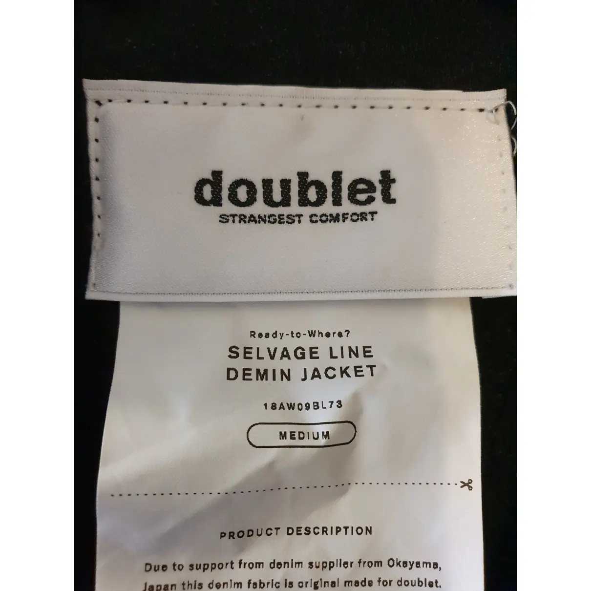 Buy DOUBLET Jacket online