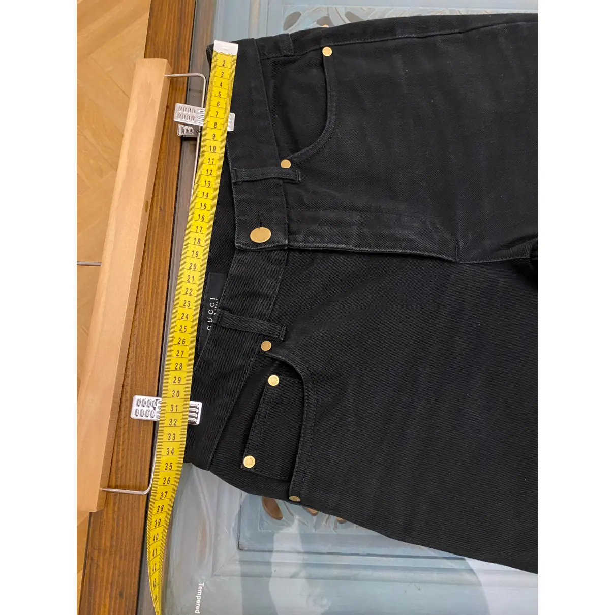Straight jeans Gucci - Vintage