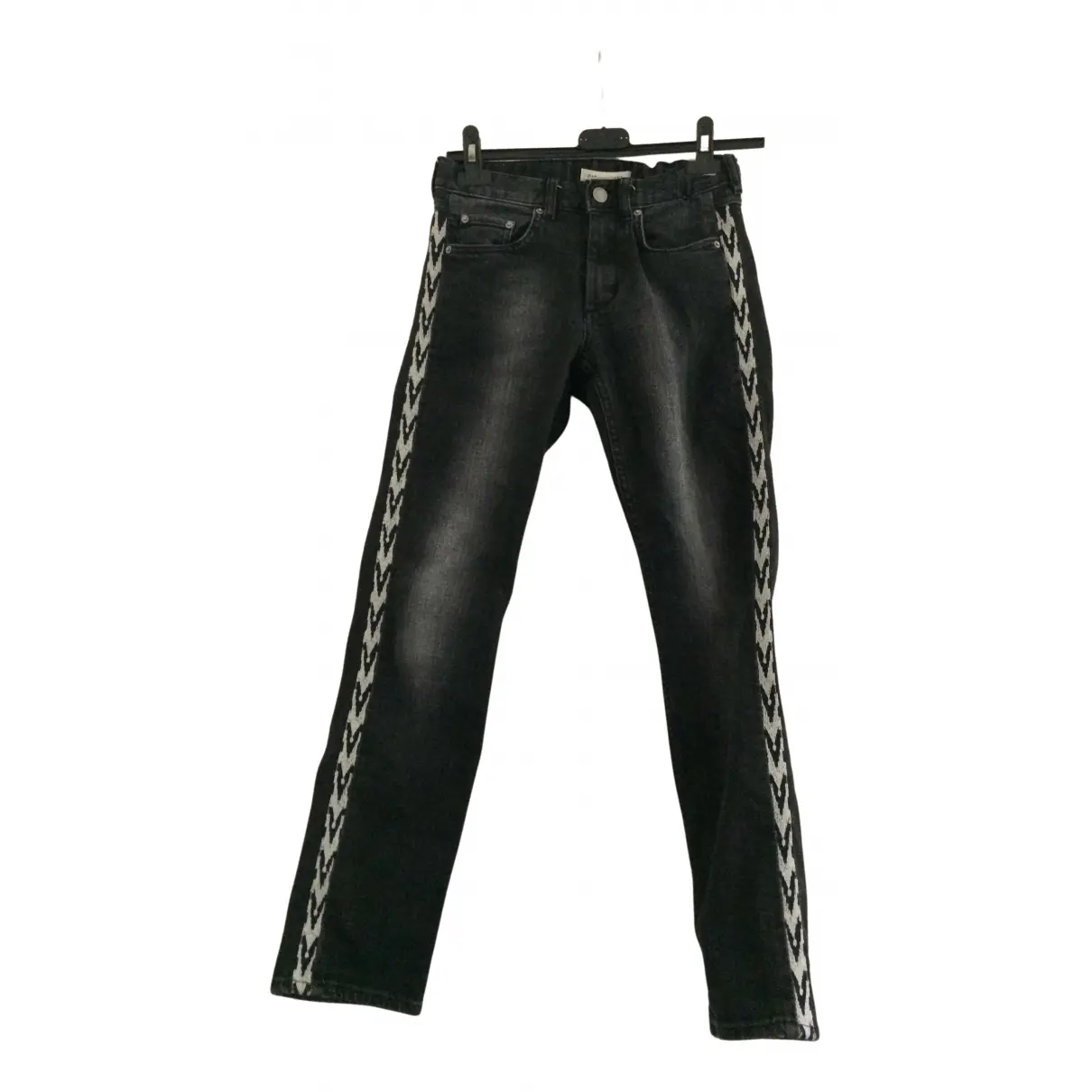 Black Denim - Jeans Trousers Isabel Marant Pour H&M
