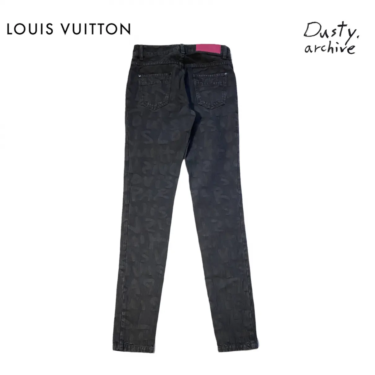 Straight jeans Louis Vuitton - Vintage