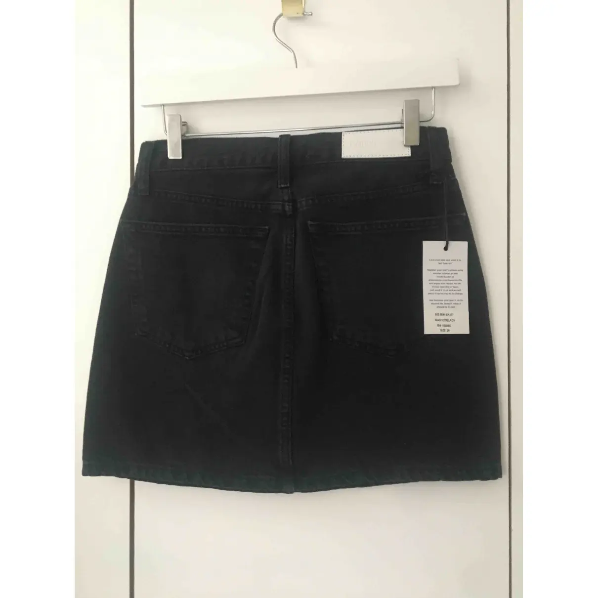 Buy Re/Done Mini skirt online