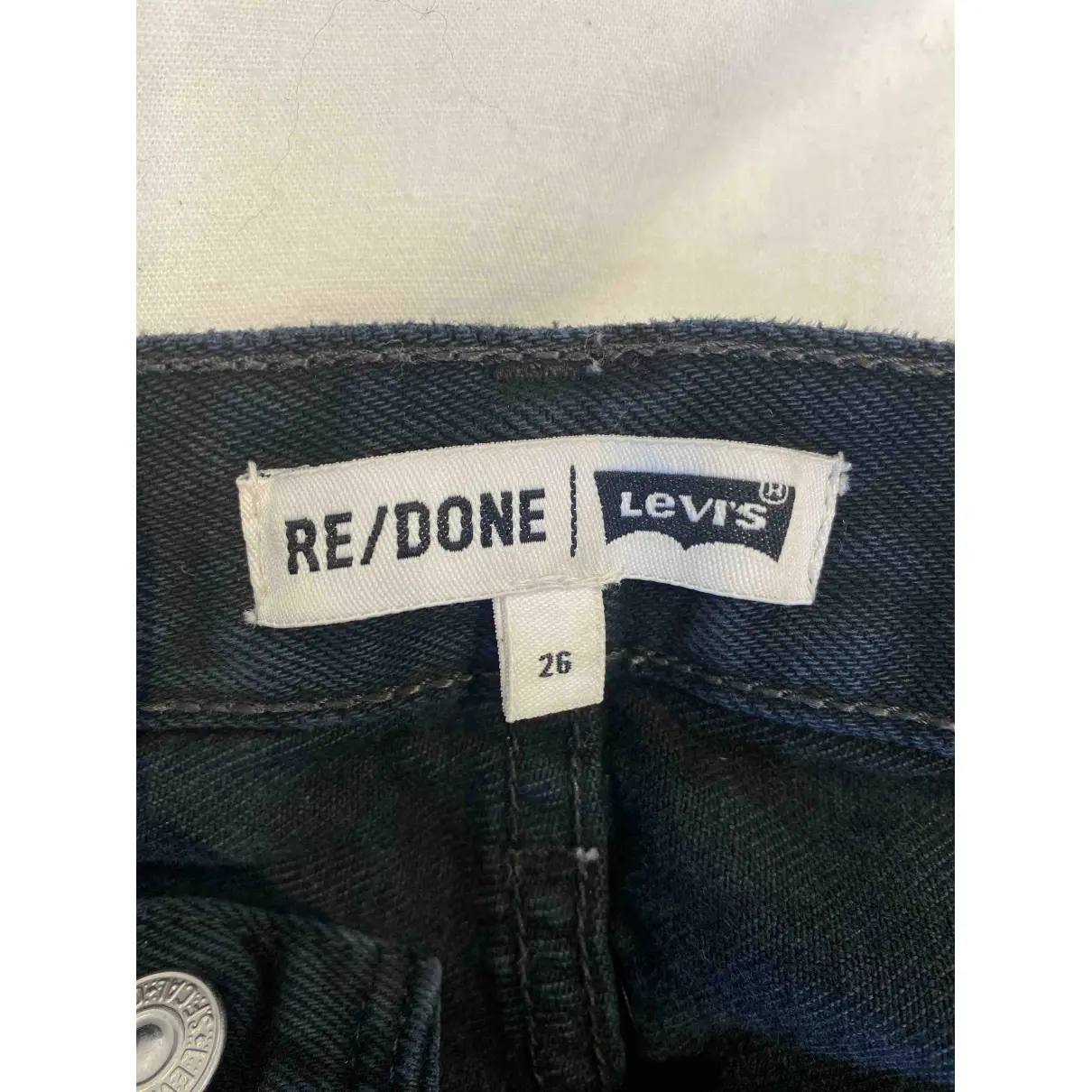 Luxury Re/Done x Levi's Shorts Women