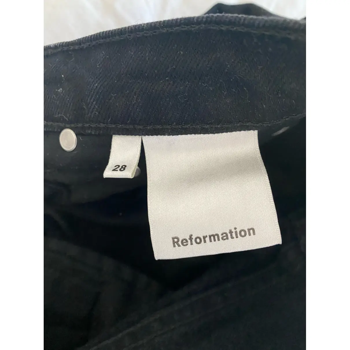 Luxury Reformation Jeans Women