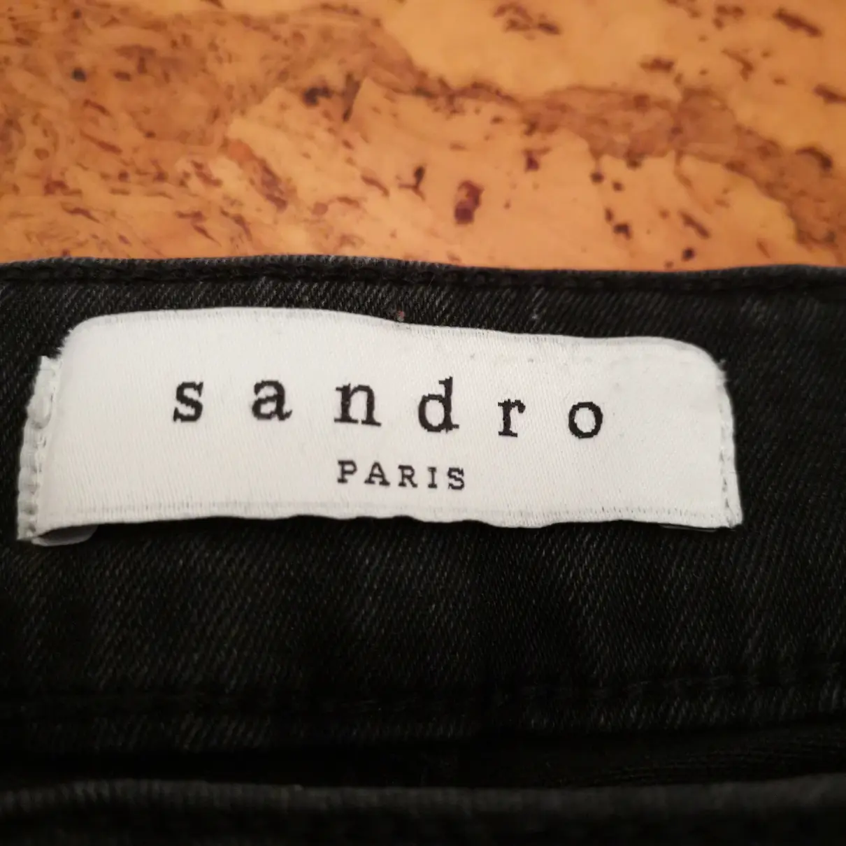 Luxury Sandro Jeans Women