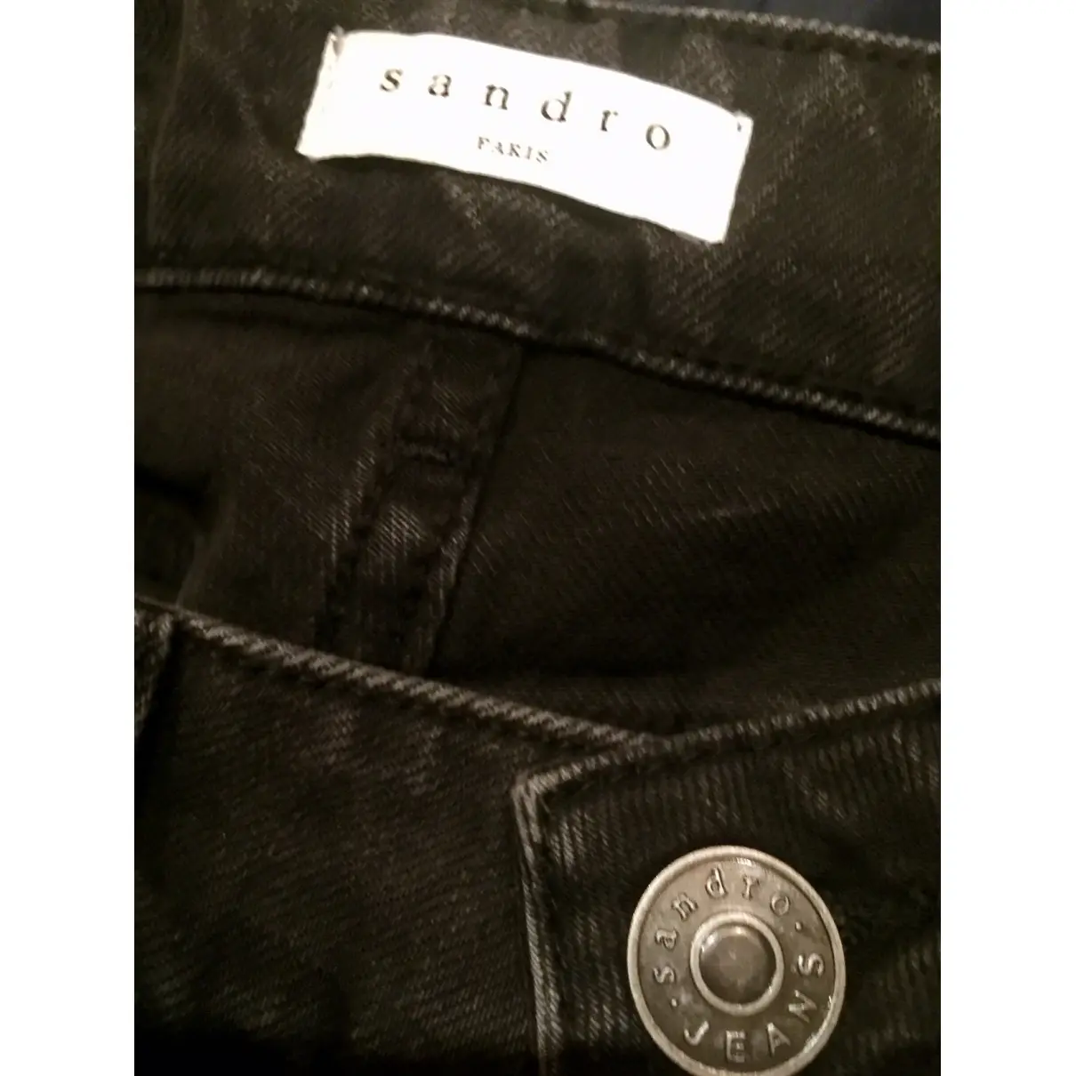 Spring Summer 2020 slim jeans Sandro