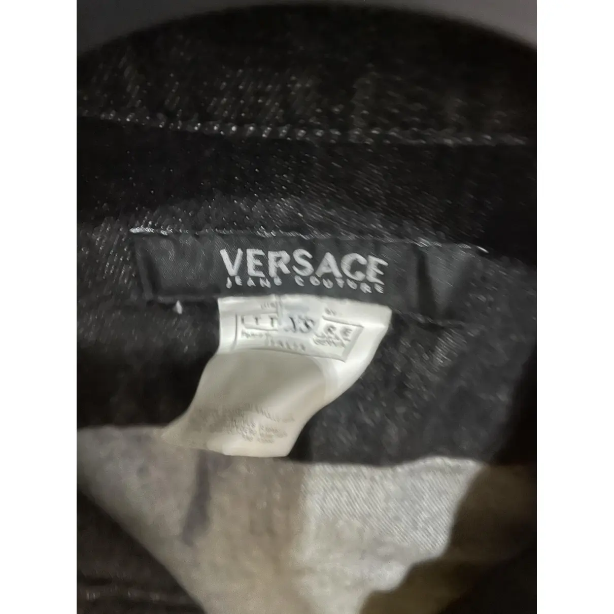 Luxury Versace Jeans Couture Leather jackets Women