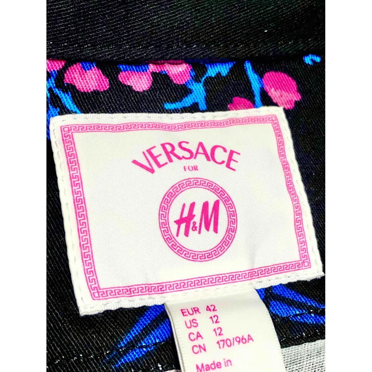Jacket Versace x H&M