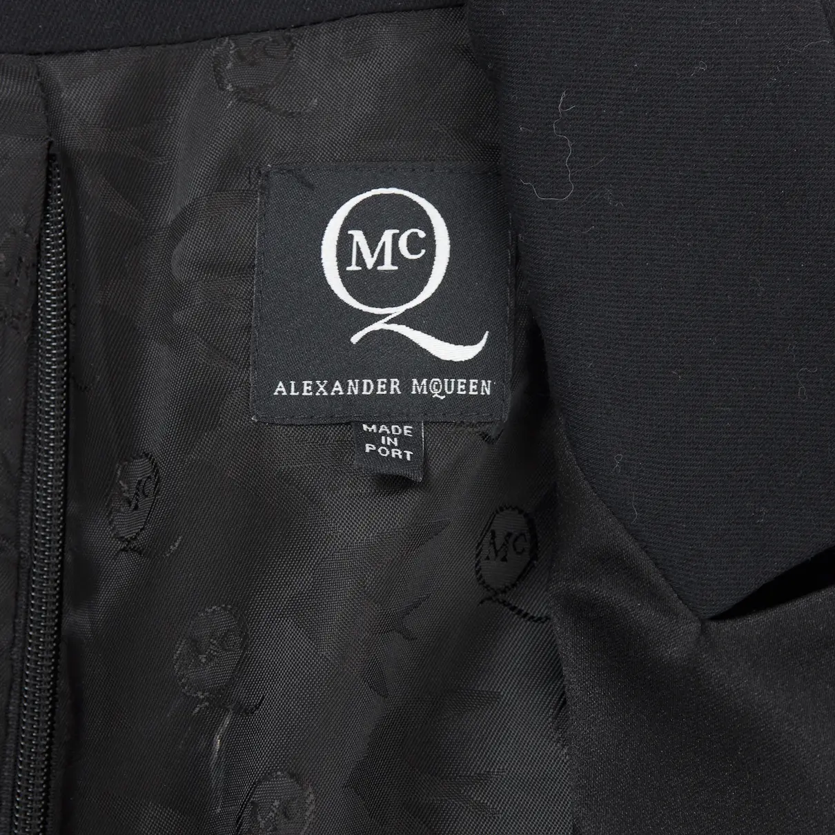 Buy Alexander McQueen Black Dress online