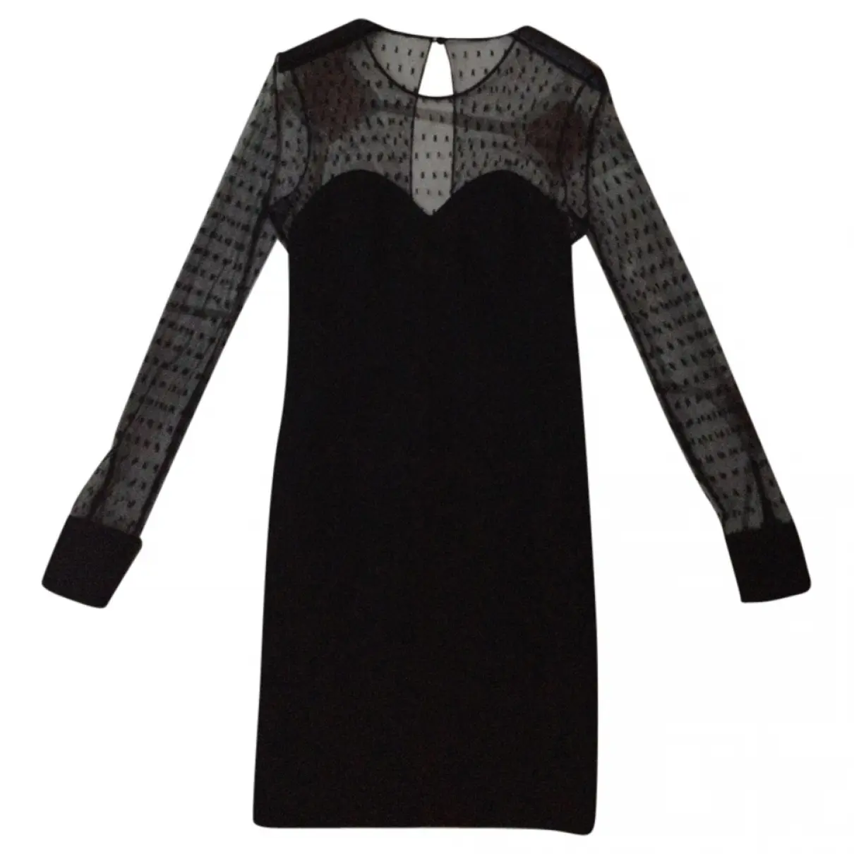 Black Dress Saint Laurent