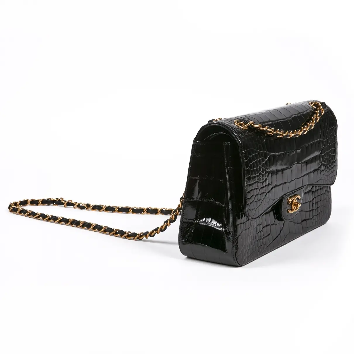Buy Chanel Exotic leathers handbag online