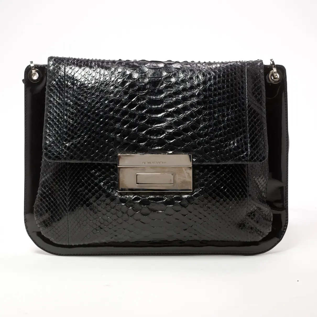 Exotic leathers handbag Devi Kroell