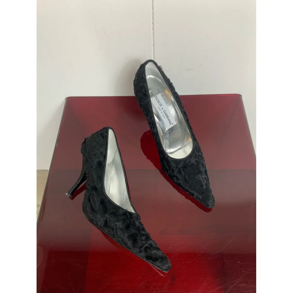 Exotic leathers heels Dolce & Gabbana