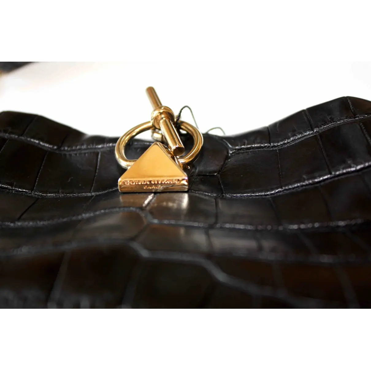 Buy Sonia Rykiel Domino exotic leathers handbag online - Vintage