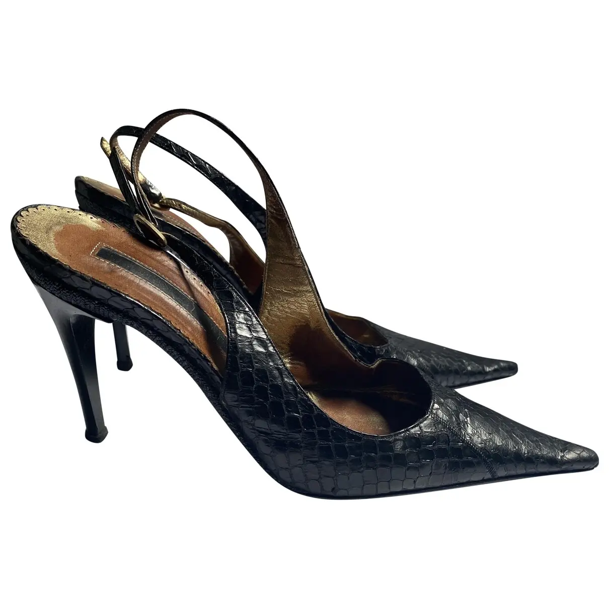 Exotic leathers sandals Gianmarco Lorenzi - Vintage