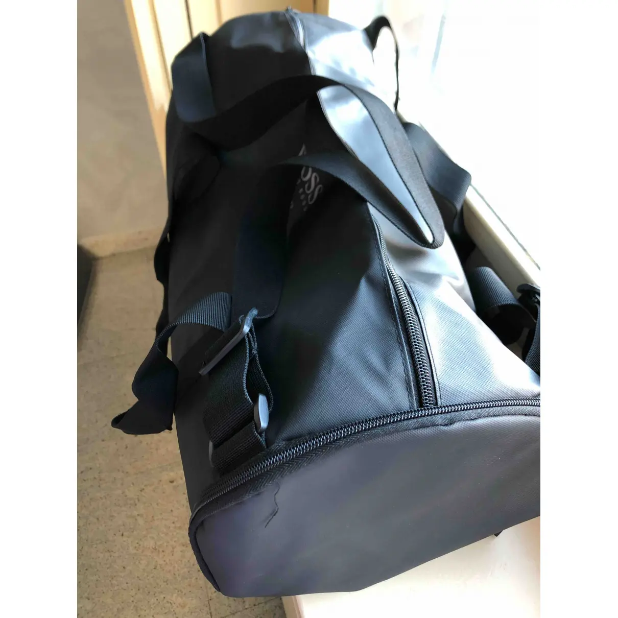 Buy Hugo Boss Exotic leathers travel bag online