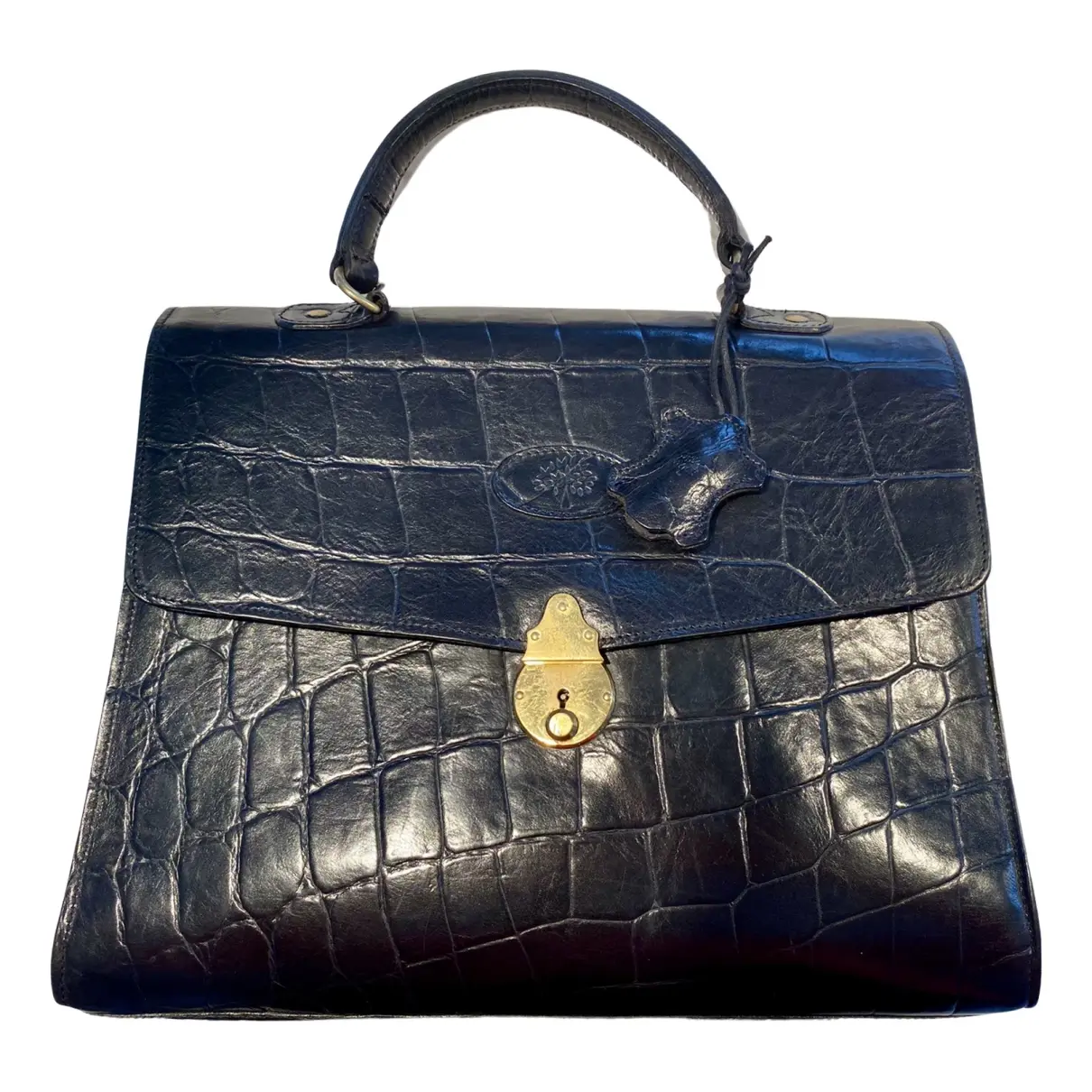 Exotic leathers satchel Mulberry - Vintage