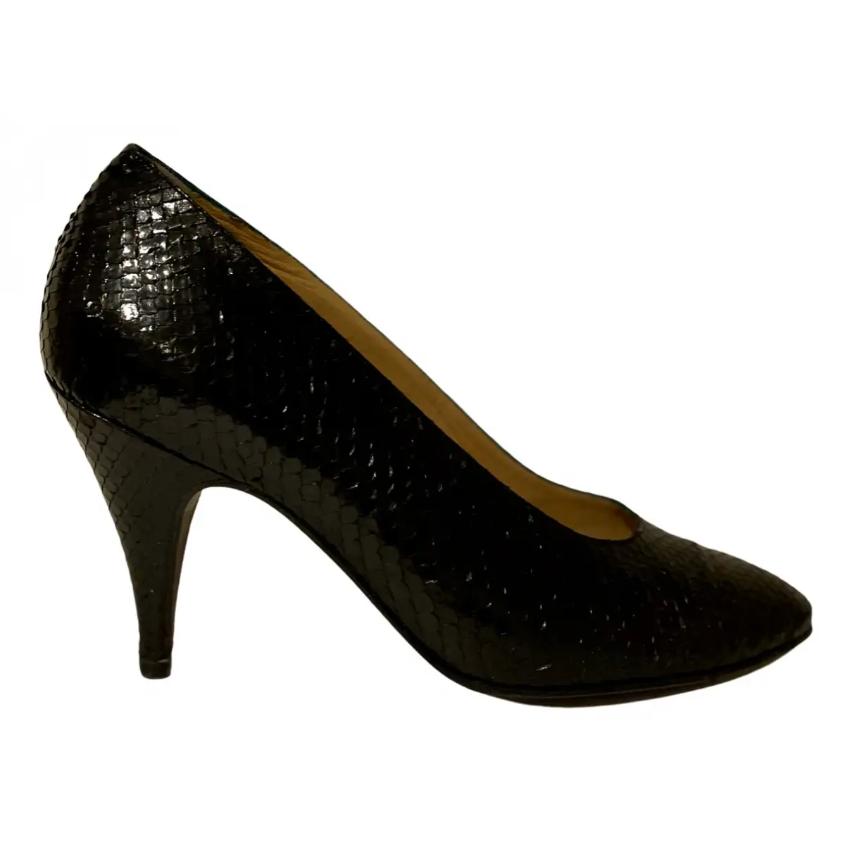 Exotic leathers heels Ombeline by Maud Frizon