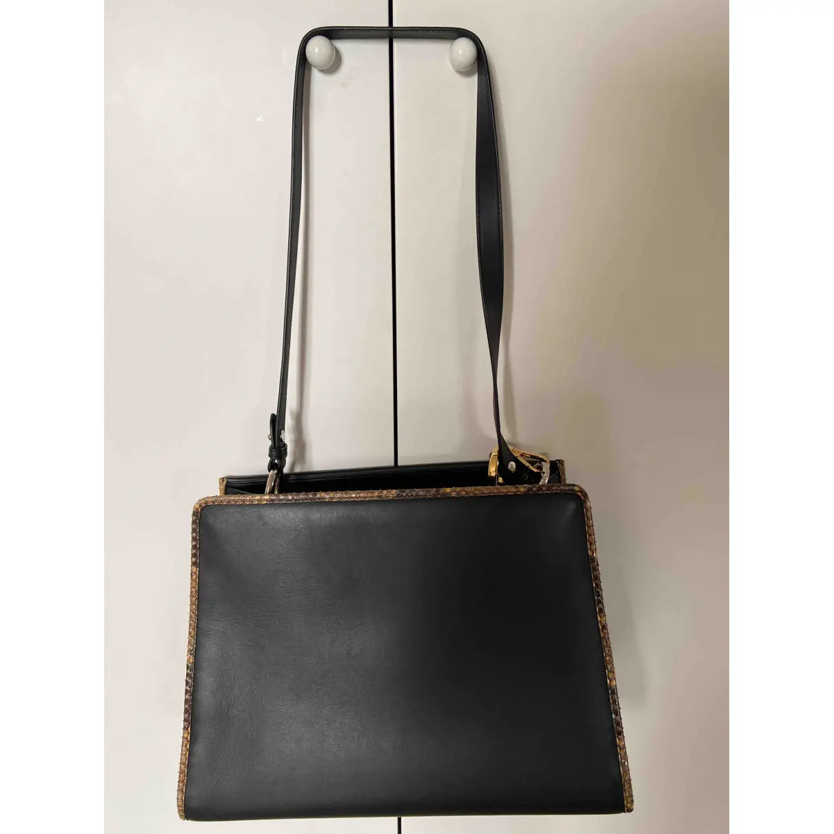 Buy Fendi Runaway exotic leathers handbag online