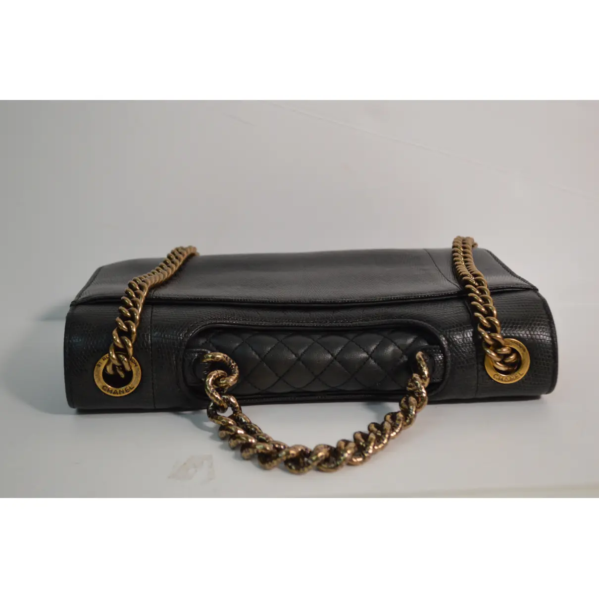 Timeless/Classique exotic leathers crossbody bag Chanel