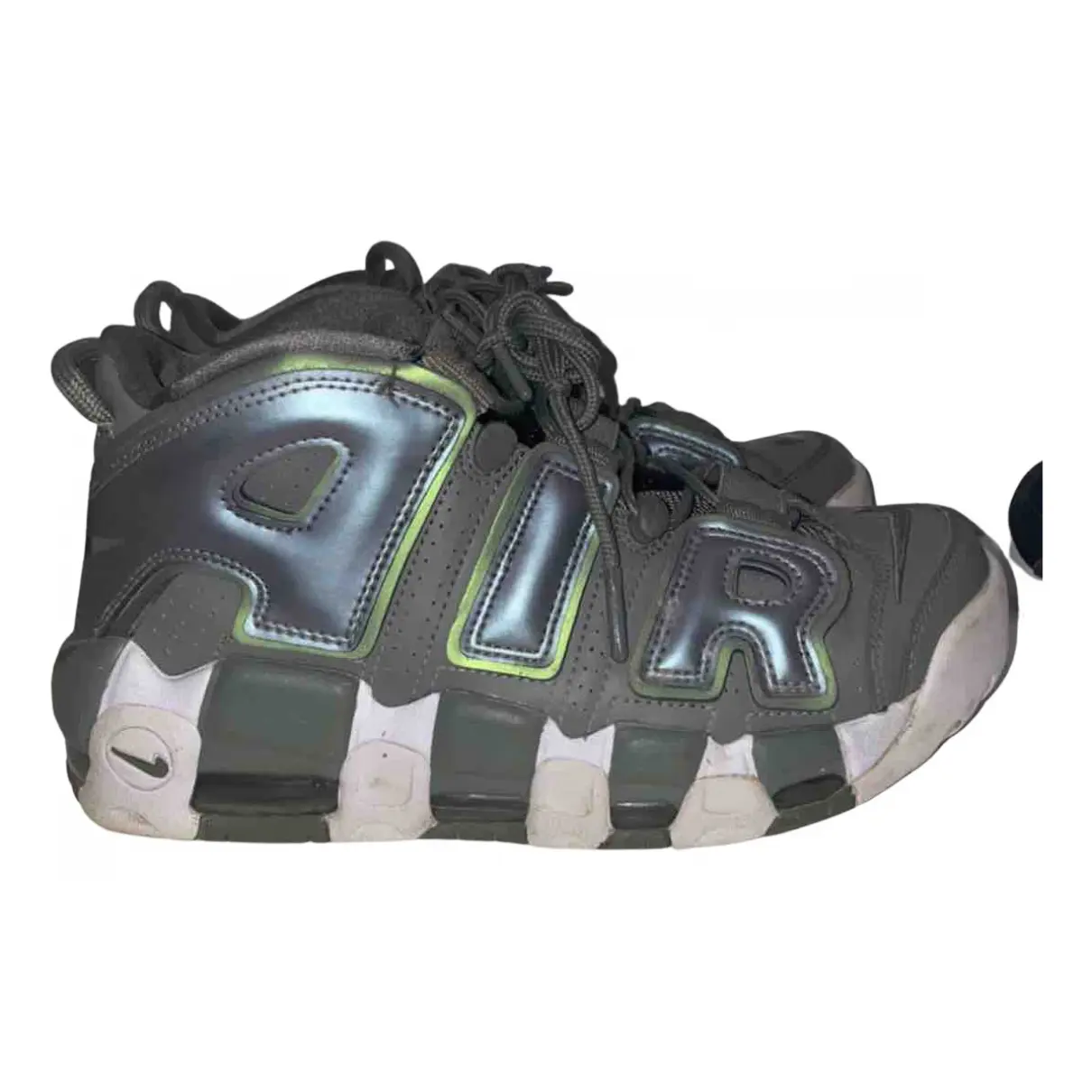Air More Uptempo faux fur trainers Nike