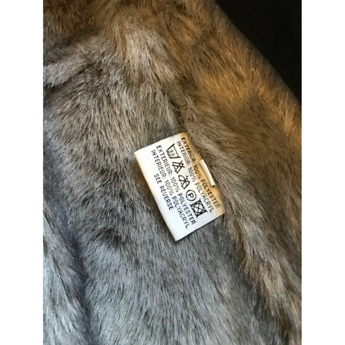 Buy Balmain Faux fur coat online - Vintage