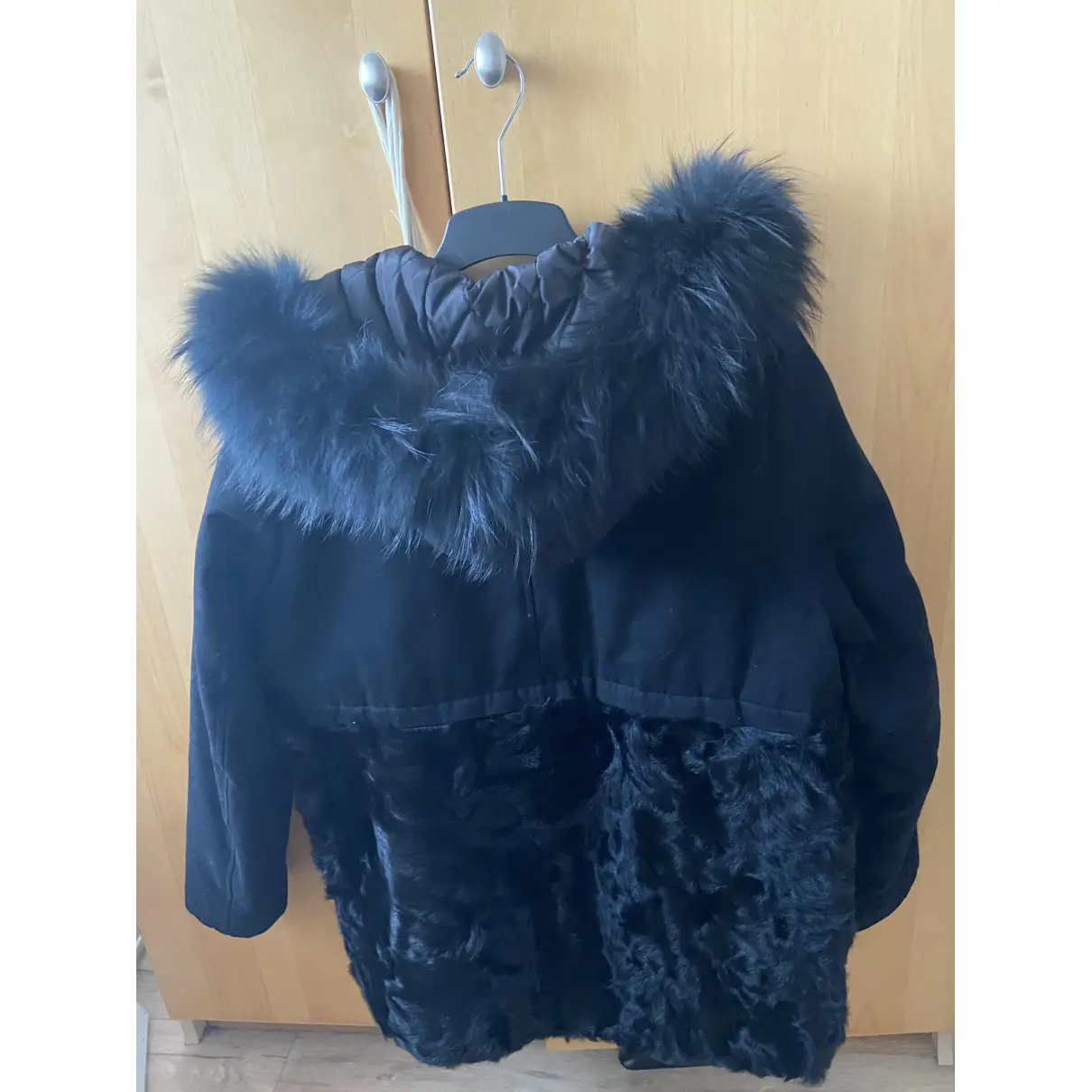 Buy Maje Fall Winter 2019 faux fur parka online