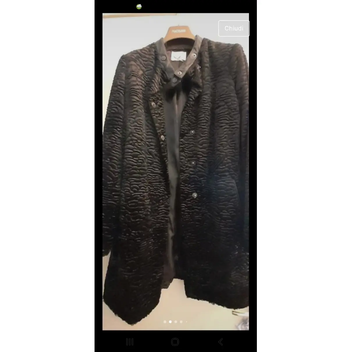 Buy FRACOMINA Faux fur coat online