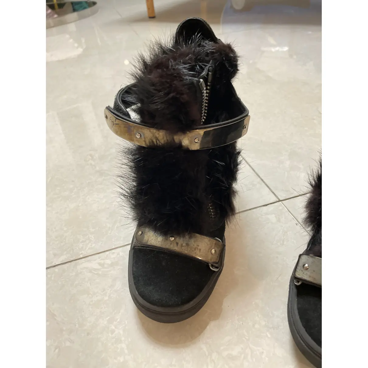 Luxury Giuseppe Zanotti Ankle boots Women